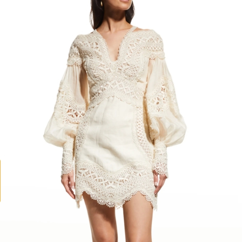 Zimmermann Postcard Mini Dress Size 0
